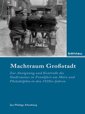 cover image of Machtraum Großstadt